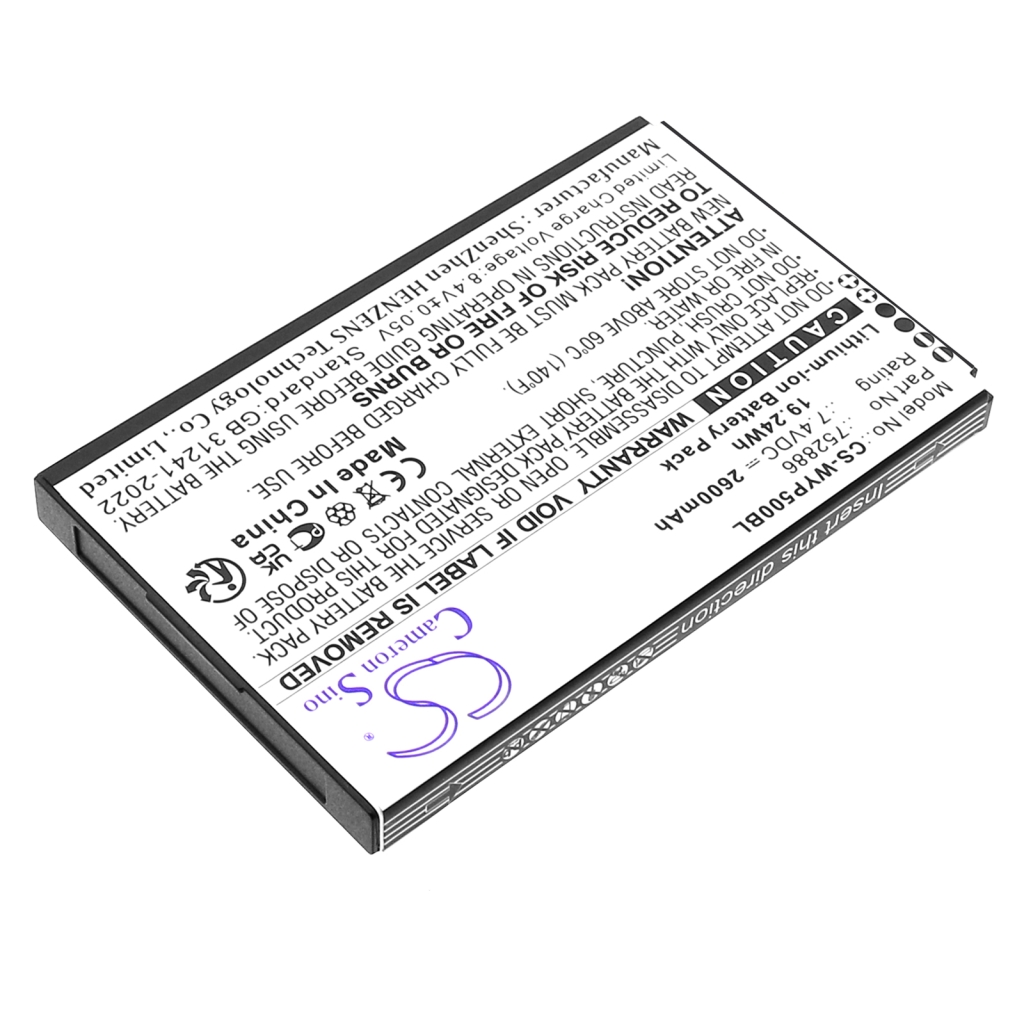 Batéria do platobného terminálu Wiseasy CS-WYP500BL
