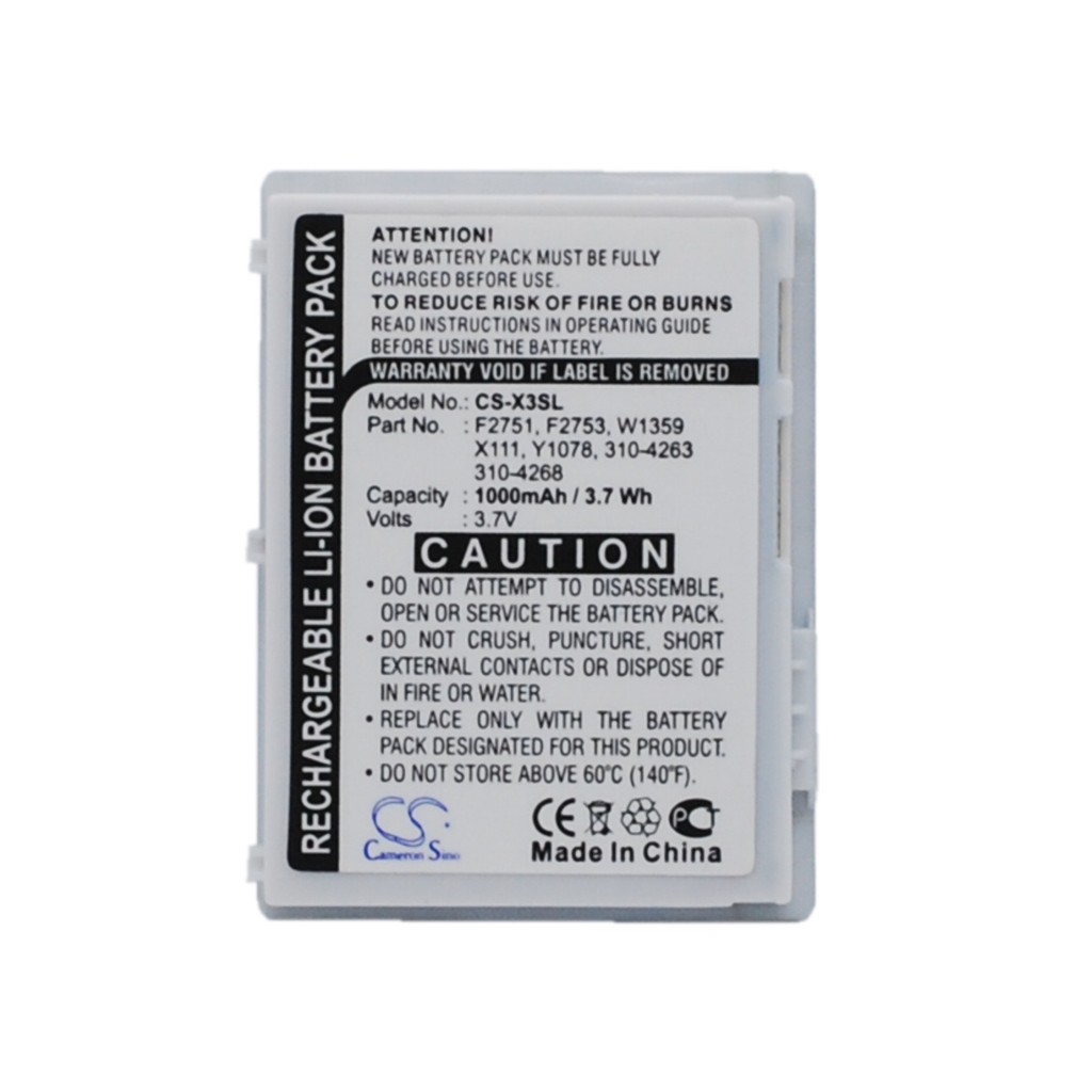 Batéria pre tablet DELL CS-X3SL