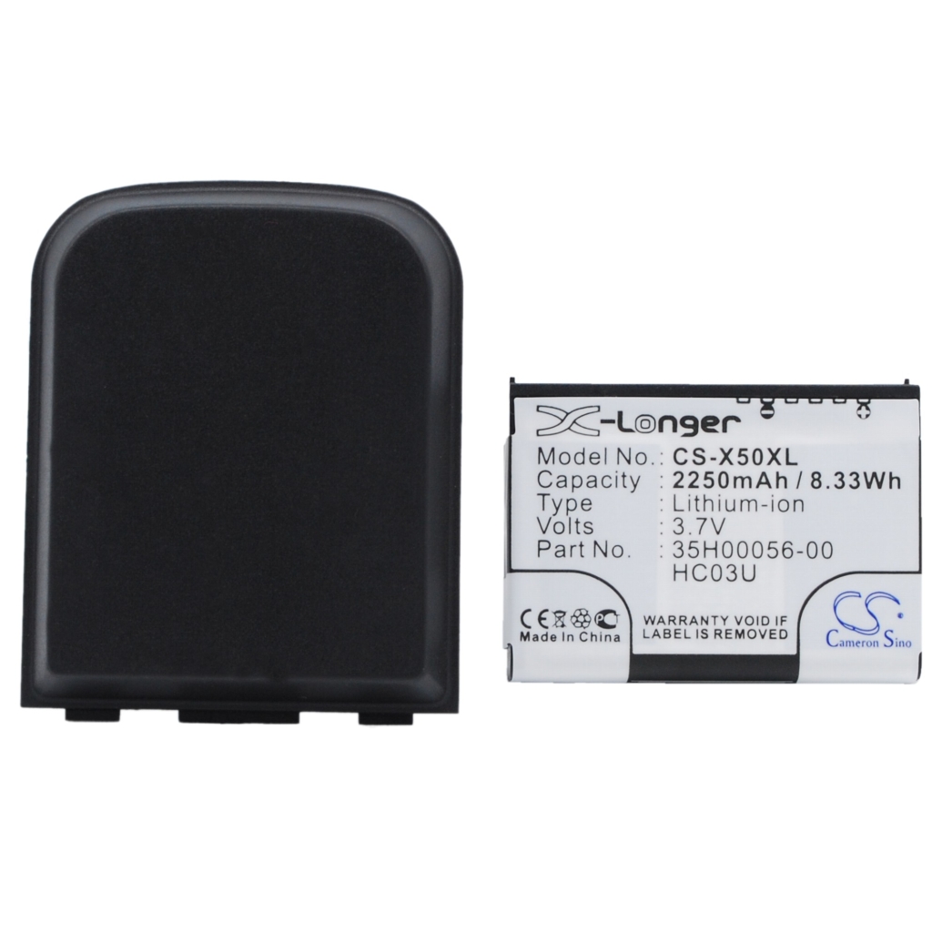 Battery compatible with DELL CS-X50XL