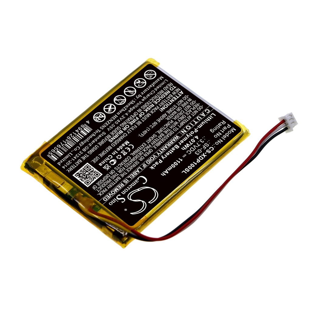 Digitálna batéria DAB Sony CS-XDP100SL