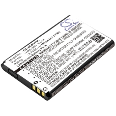 Compatible battery replacement for Bluetooth 69019-00N,BA-01,HEW-R02-1,HXE-R02(L),HXE-W01