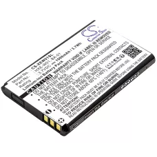 Kompatibilní náhrada baterie za I.trek 69019-00N,BA-01,HEW-R02-1,HXE-R02(L),HXE-W01