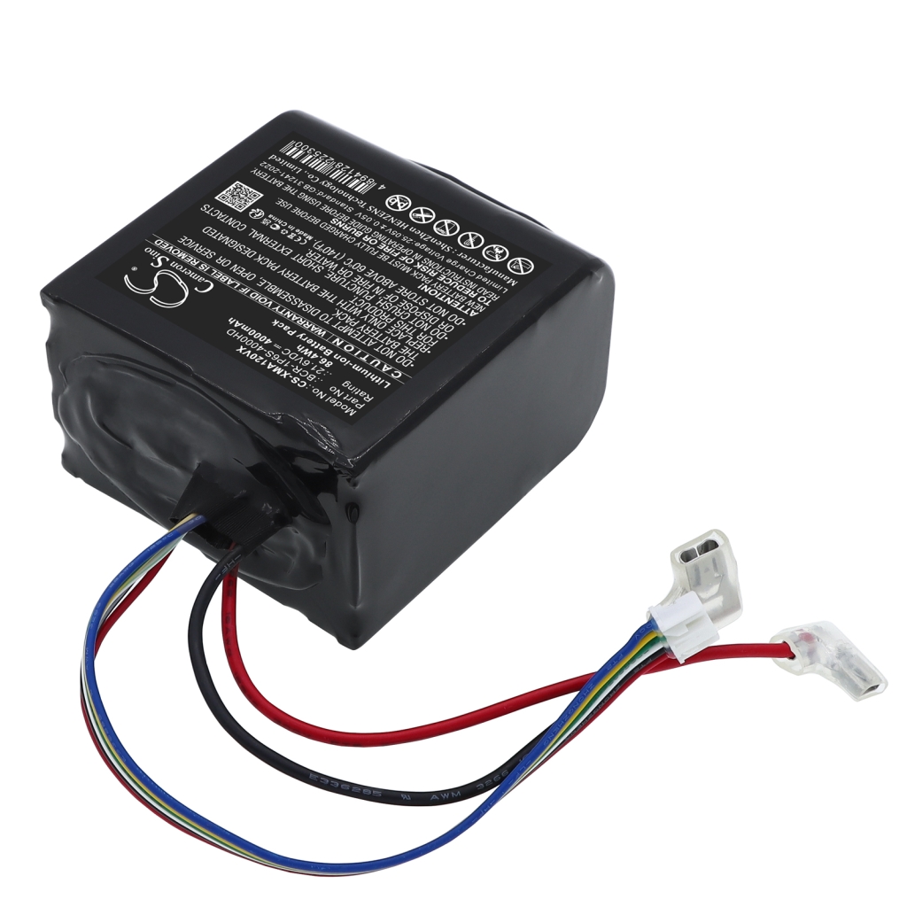 Battery compatible with Roborock CS-XMA120VX