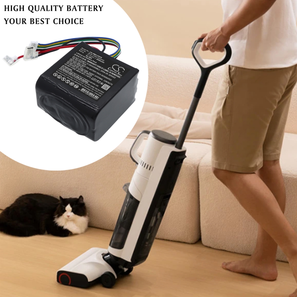 Battery compatible with Roborock CS-XMA120VX