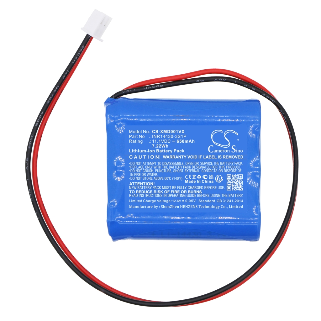 Batérie do vysávača Xiaomi CS-XMD001VX