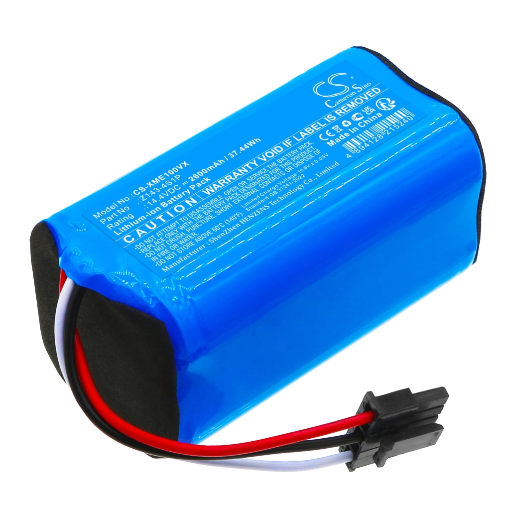 Vacuum Battery Xiaomi Robot Vacuum E10