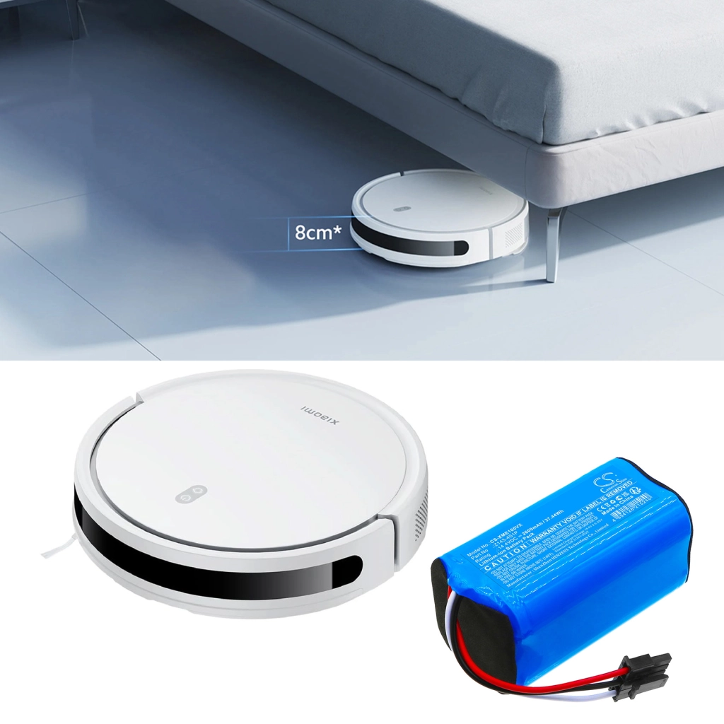 Vacuum Battery Xiaomi Robot Vacuum E10