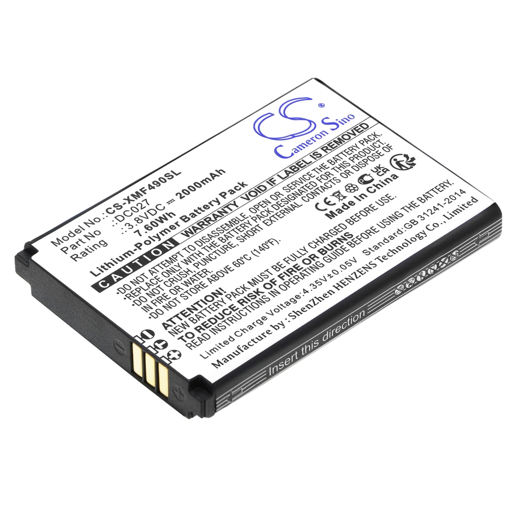 Batéria hotspotu Xiaomi CS-XMF490SL