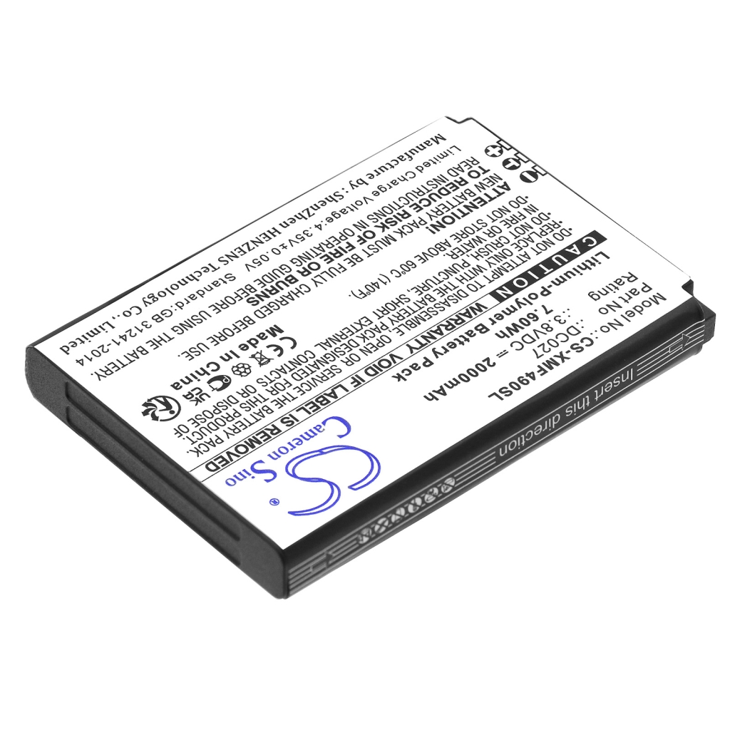 Batéria hotspotu Xiaomi CS-XMF490SL