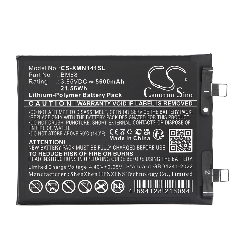 Baterie do mobilů Redmi CS-XMN141SL