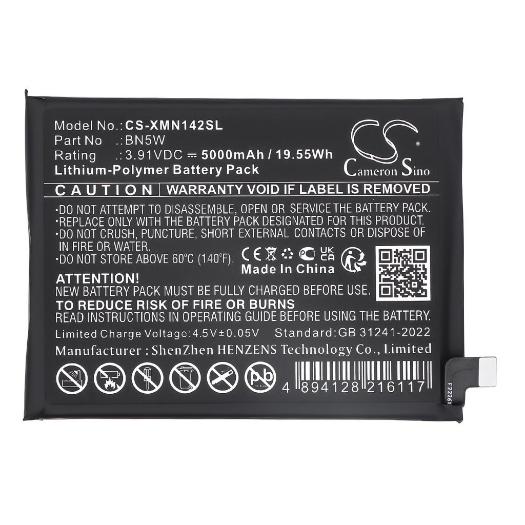Baterie do mobilů Redni CS-XMN142SL