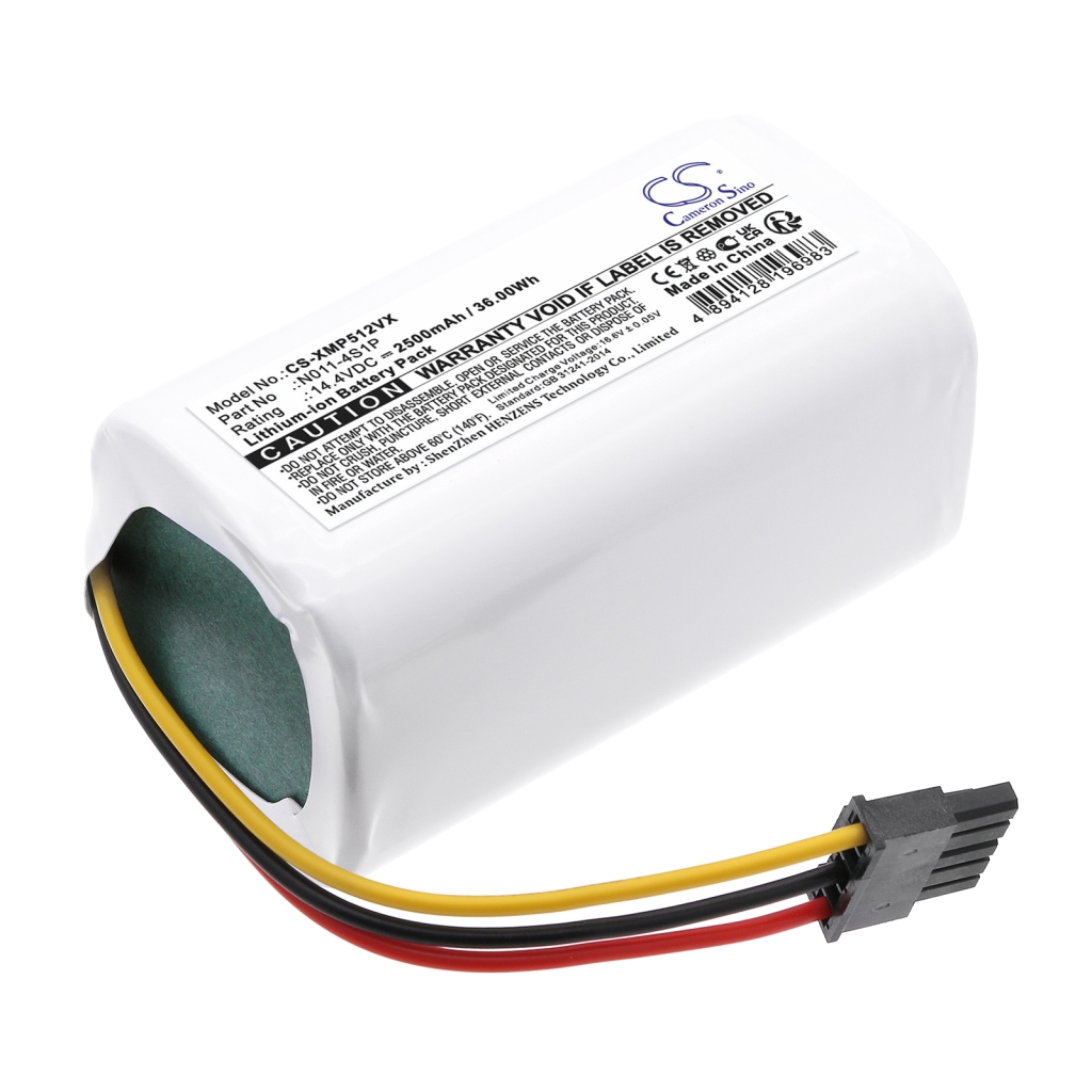 Batérie do vysávača Xiaomi CS-XMP512VX