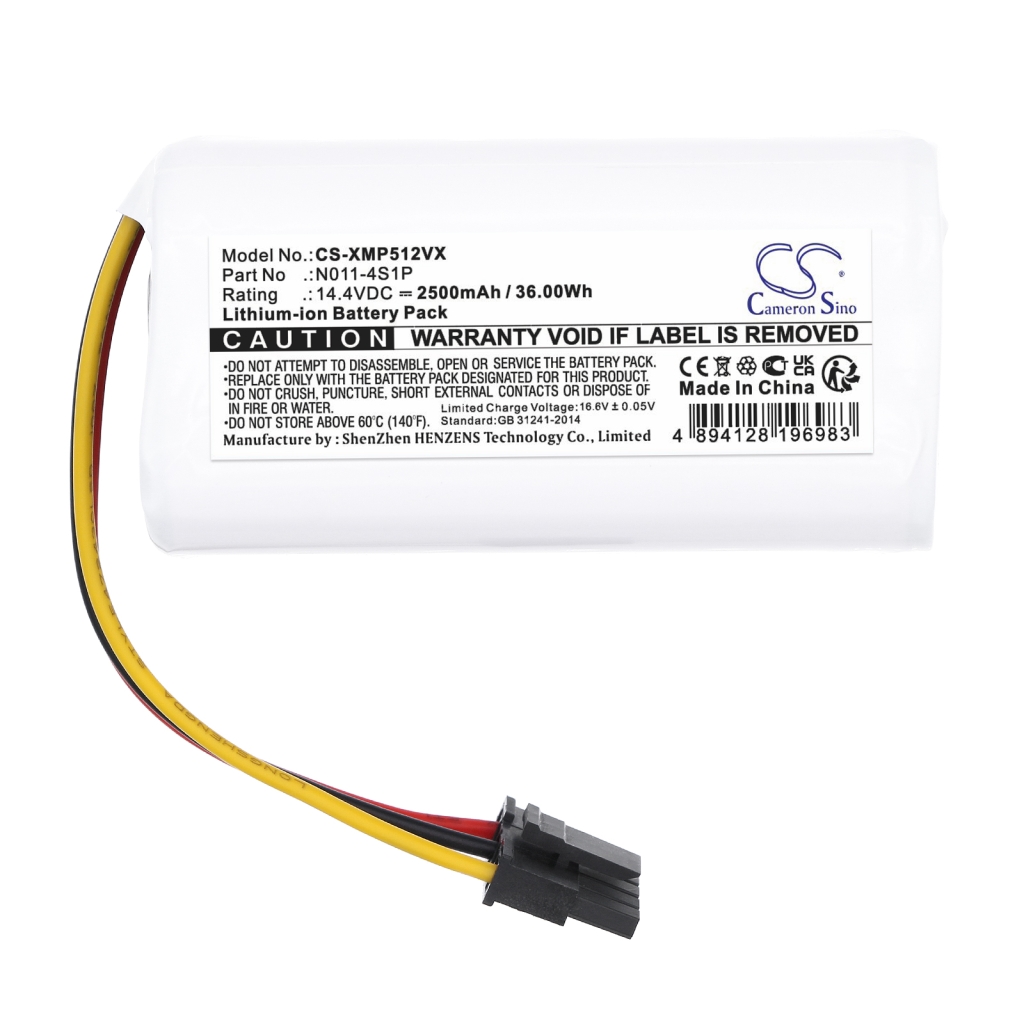 Batérie do vysávača Xiaomi CS-XMP512VX