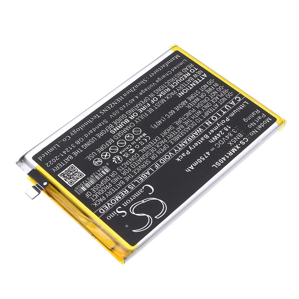 Batérie pre mobilné telefóny Xiaomi CS-XMR140SL