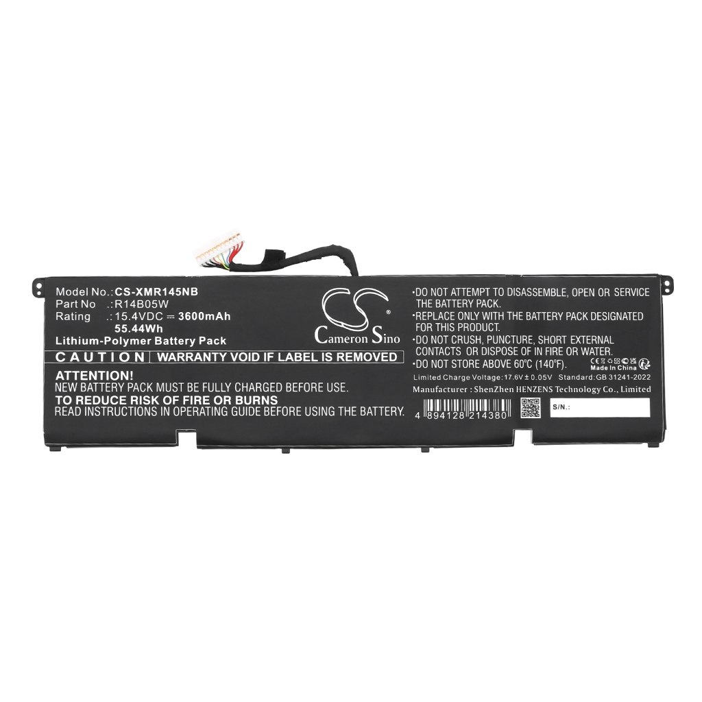 Batéria notebooku Xiaomi CS-XMR145NB