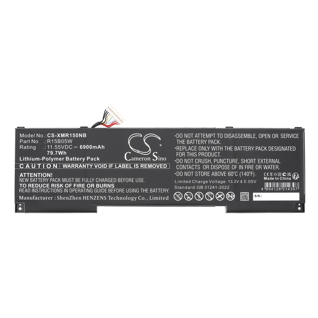 Batéria notebooku Xiaomi CS-XMR150NB