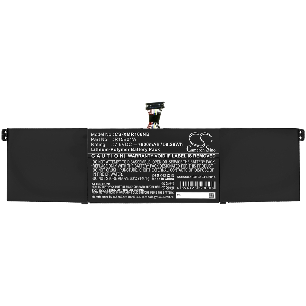 Batéria notebooku Xiaomi CS-XMR166NB