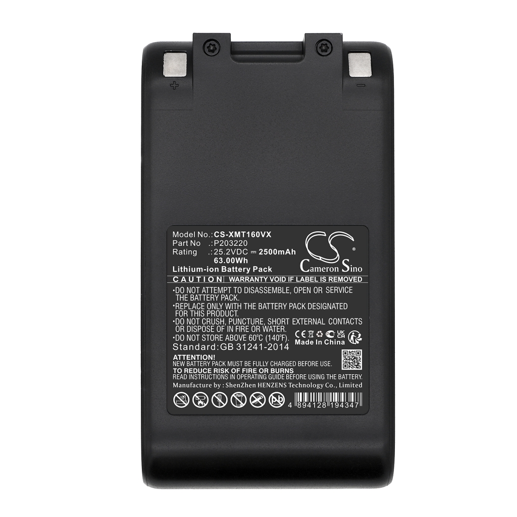 Batérie do vysávača Dreame CS-XMT160VX