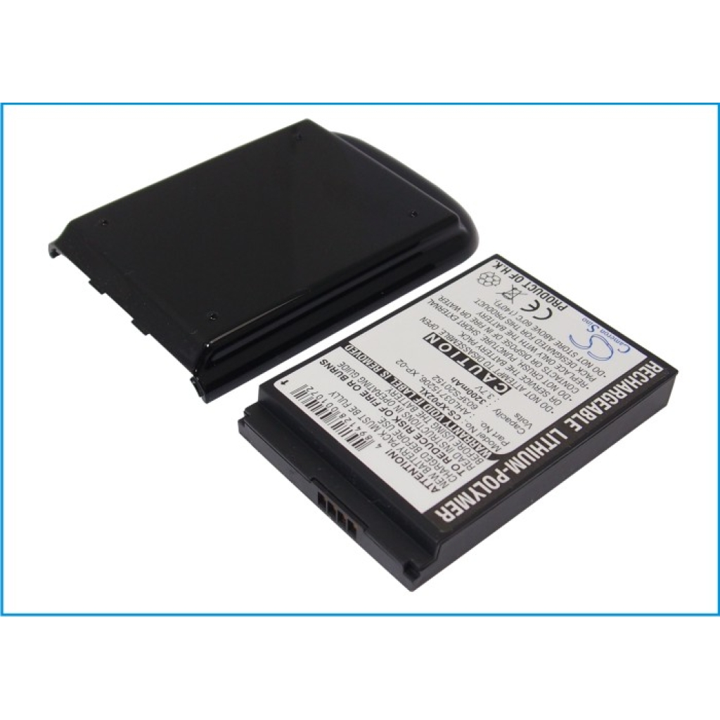 Baterie kompatibilní s O2 CS-XP02XL