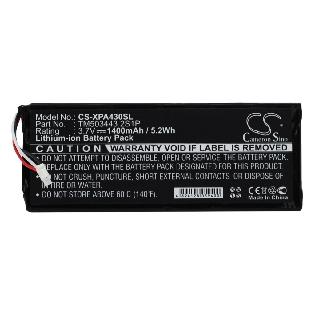 Batéria do diaľkového ovládania Xpend CS-XPA430SL