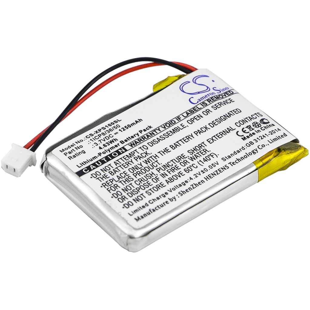 Batéria GPS, navigátora Dual CS-XPS160SL
