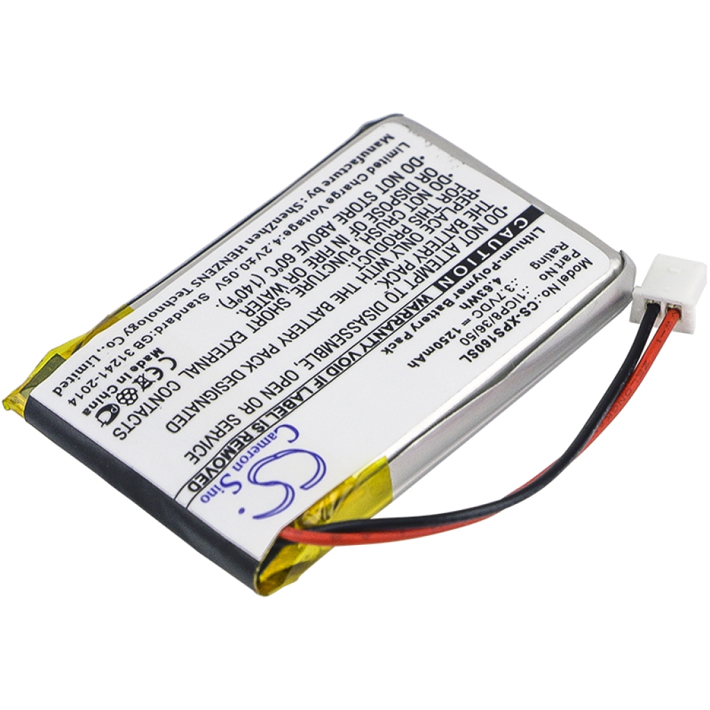 Batéria GPS, navigátora Dual CS-XPS160SL
