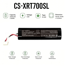 Kompatibilná náhrada batérie za X-rite BATT-003,BATT-005