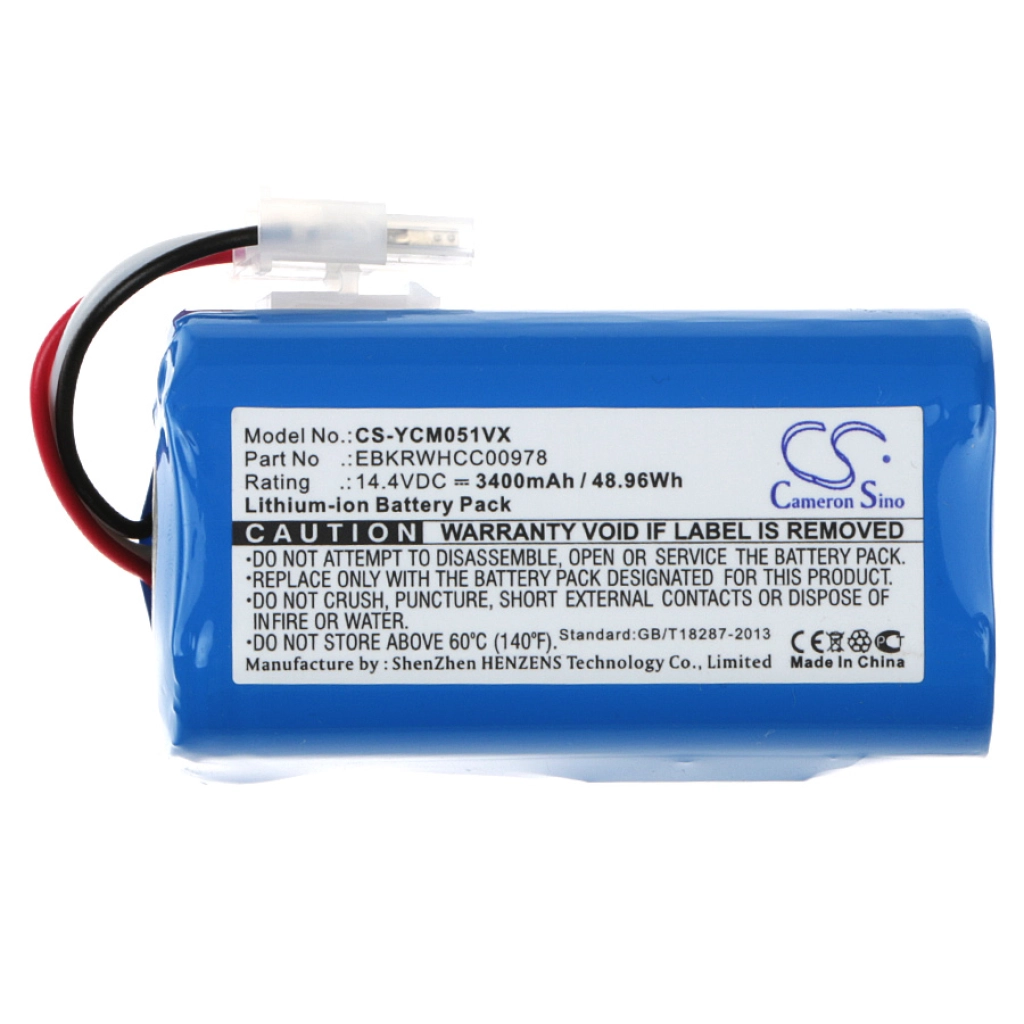 Vacuum Battery Iclebo Smart YCR-M04-1