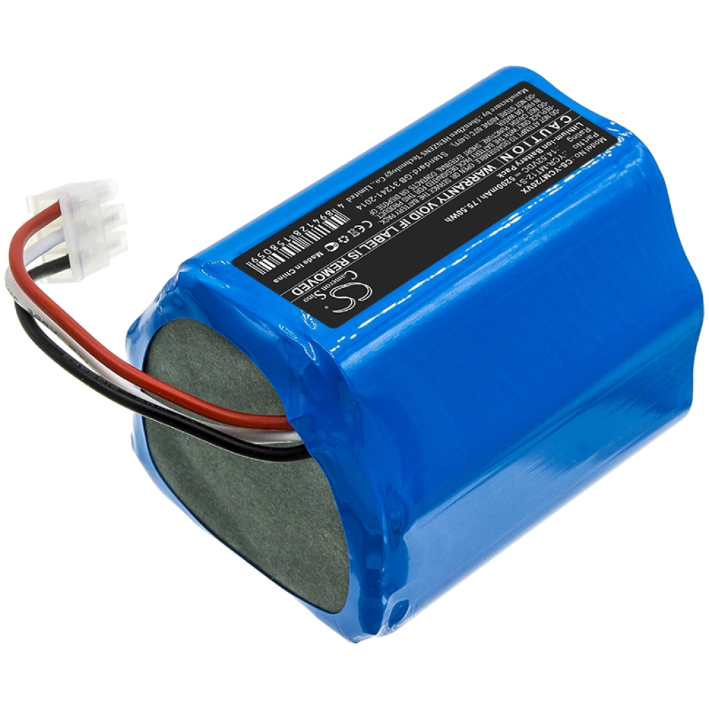 Vacuum Battery Iclebo Omega