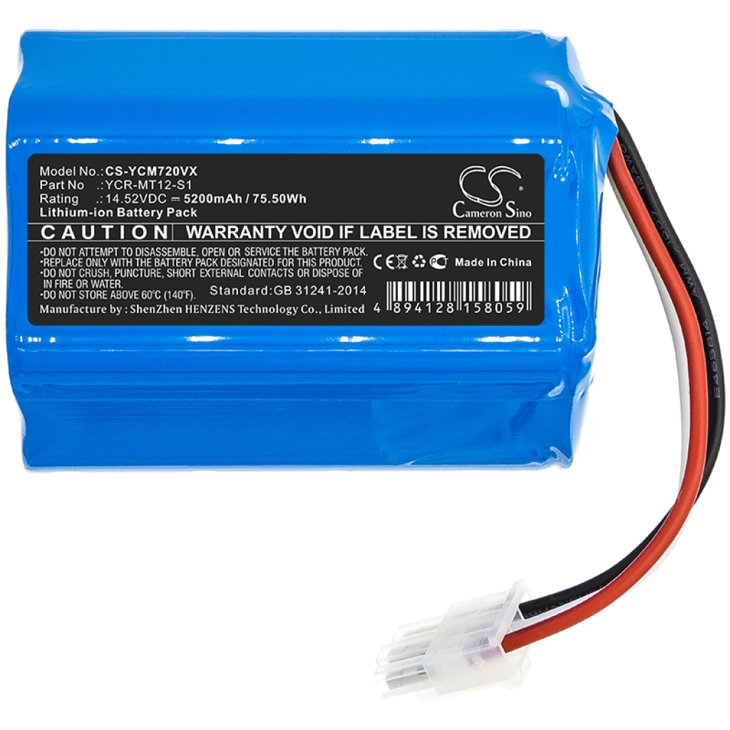 Vacuum Battery Iclebo Omega