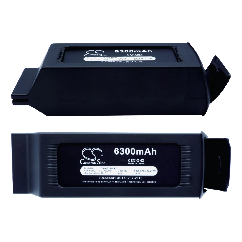 Batteries for Drones Yuneec CS-YEC480RX