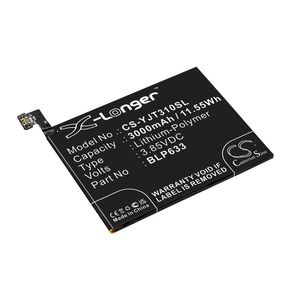 Batérie pre mobilné telefóny Oneplus CS-YJT310SL