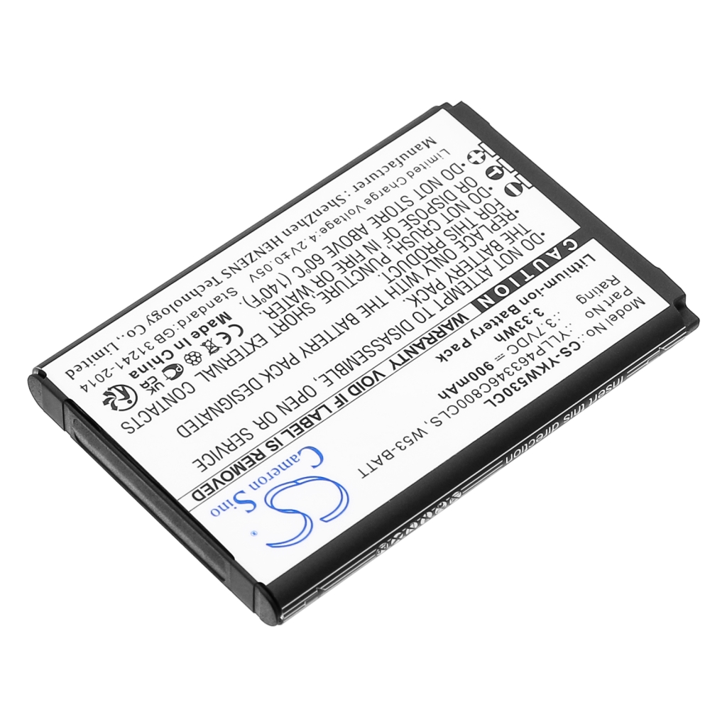 Batéria pre bezdrôtový telefón Yealink CS-YKW530CL