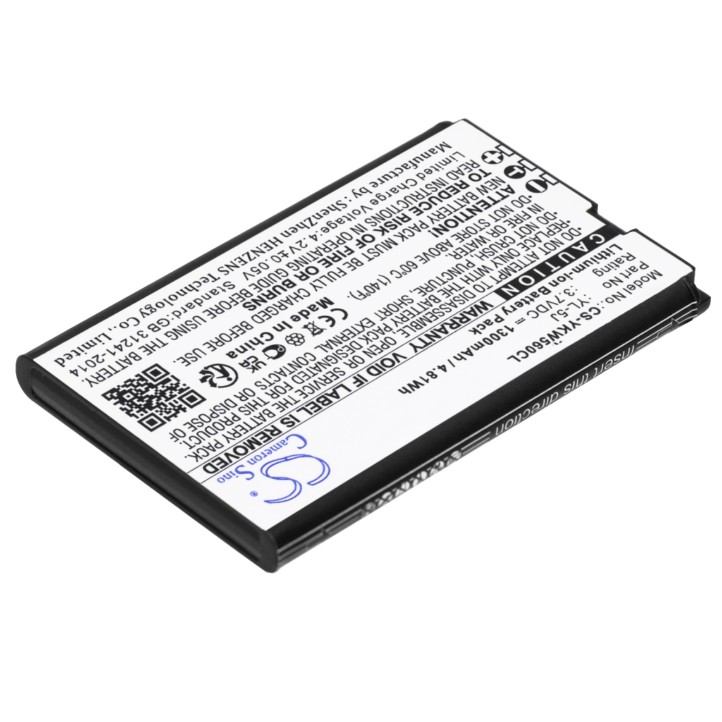 Batéria pre bezdrôtový telefón Yealink CS-YKW560CL