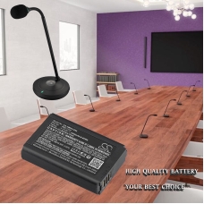 Kompatibilní náhrada baterie za Yamaha RM-WBT,RRC1120