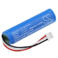 Compatible battery replacement for Yeacomm Z2200B