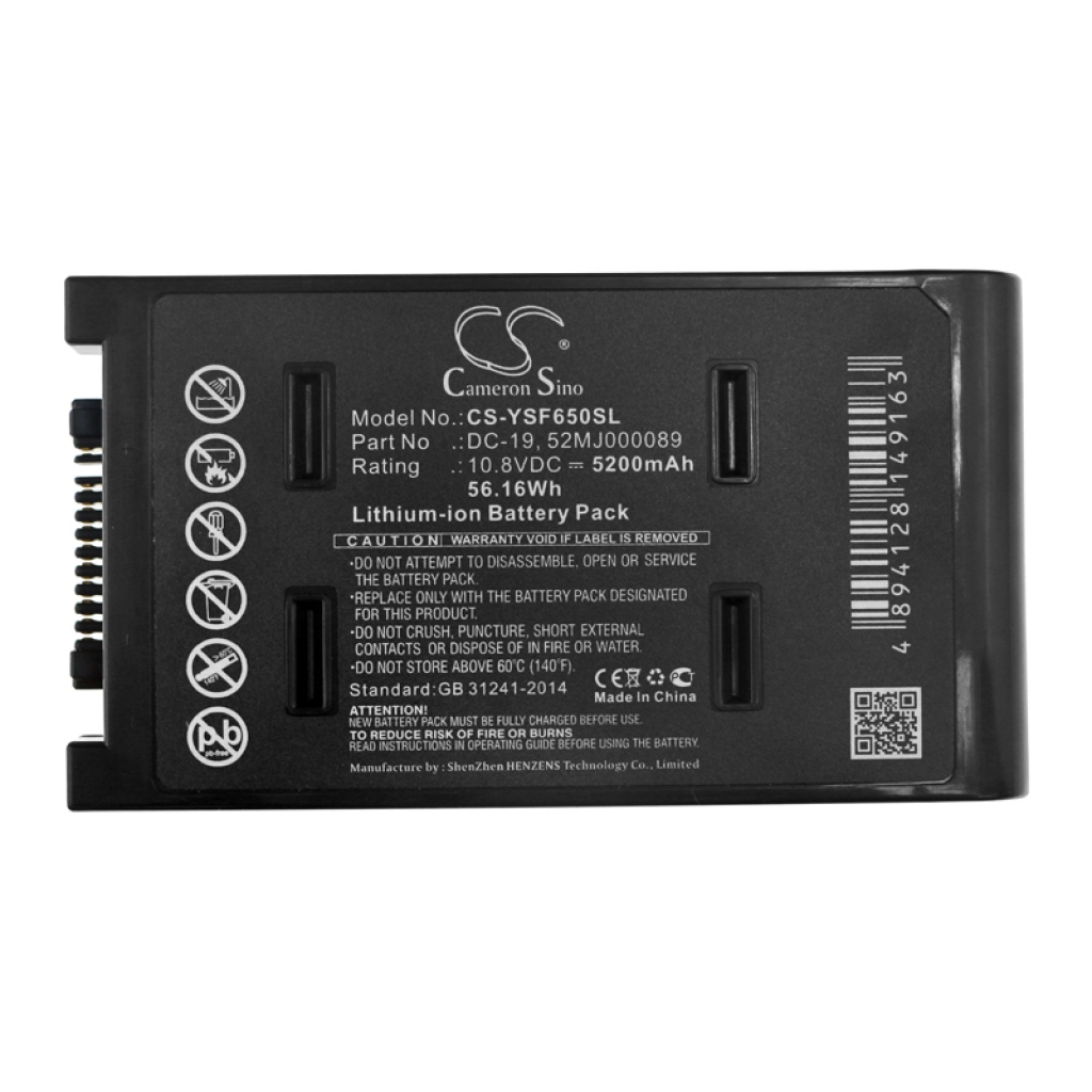 Batéria pre elektrické náradie Yut CS-YSF650SL