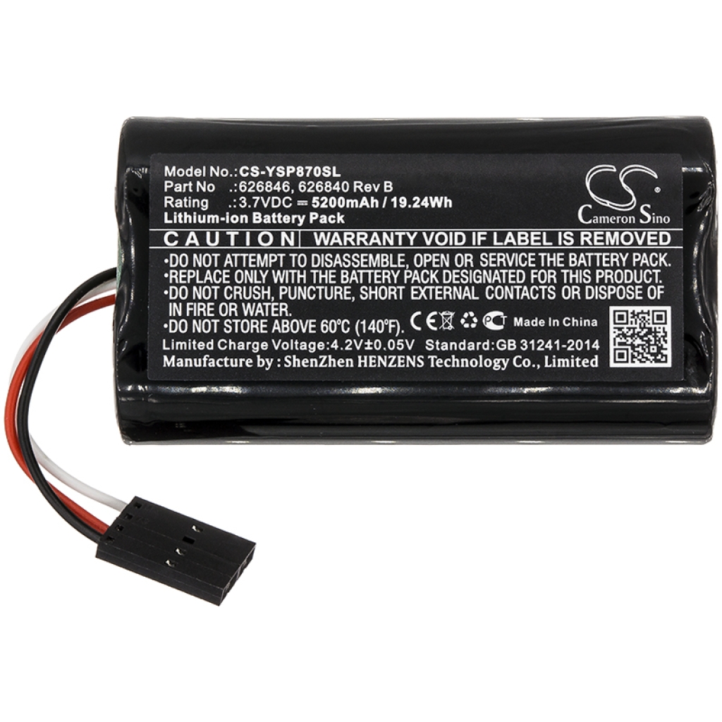 Batéria pre elektrické náradie Ysi CS-YSP870SL