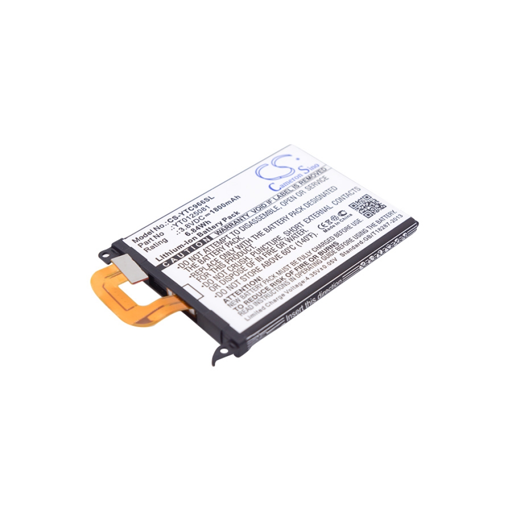 Batérie pre mobilné telefóny Yotaphone CS-YTC966SL