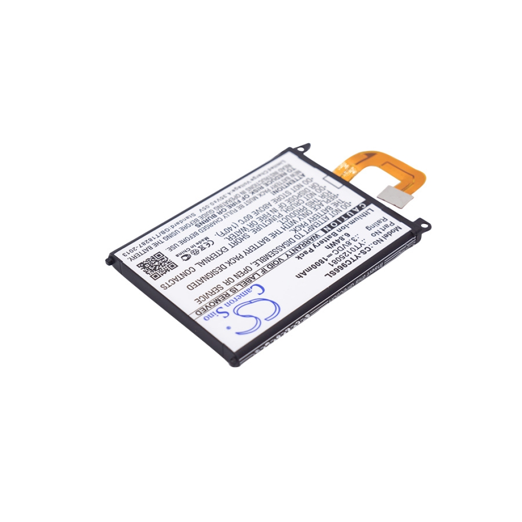 Batérie pre mobilné telefóny Yotaphone CS-YTC966SL