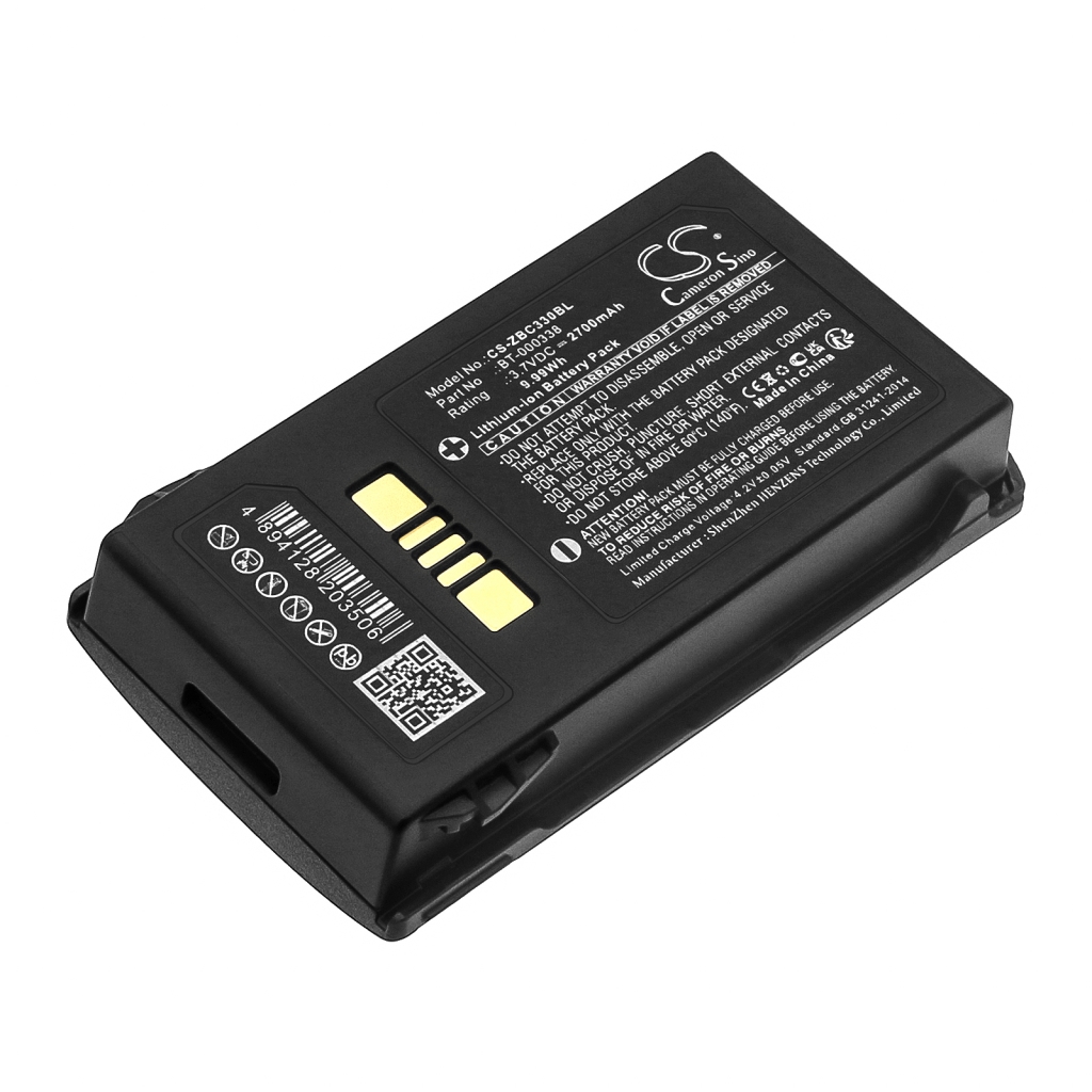 Batéria pre čiarový kód, skener Zebra CS-ZBC330BL