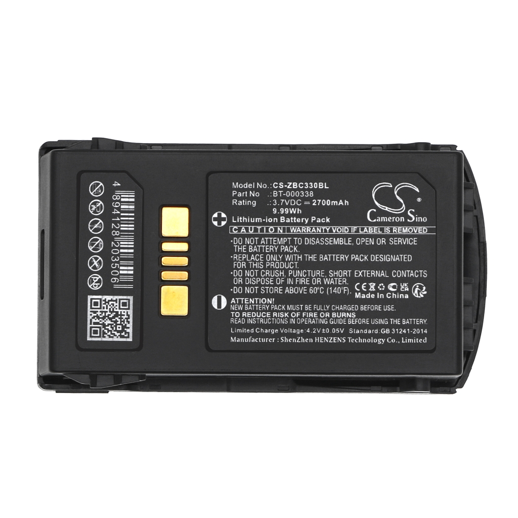 Batéria pre čiarový kód, skener Zebra CS-ZBC330BL