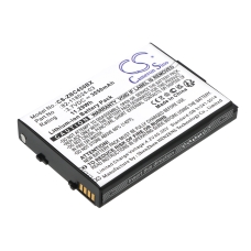 Kompatibilná náhrada batérie za Zebra 82-118524-03,BTRY-MCXX-3080-01R