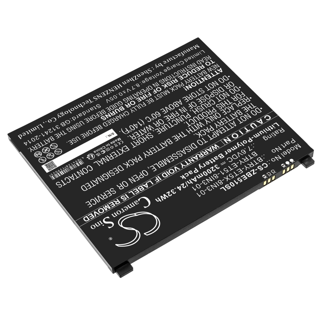 Batéria pre tablet Zebra CS-ZBE510SL