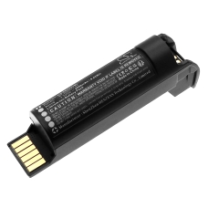 Kompatibilná náhrada batérie za Zebra BT-000317-01,BTRY-DS22EAB0E-00