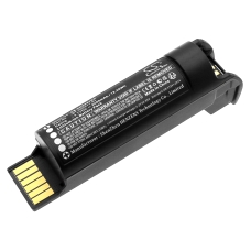 Kompatibilná náhrada batérie za Zebra BT-000317-01,BTRY-DS22EAB0E-00