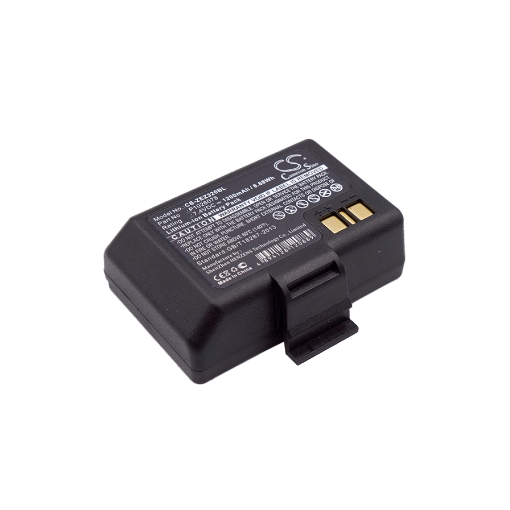Batéria pre čiarový kód, skener Zebra CS-ZEZ320BL