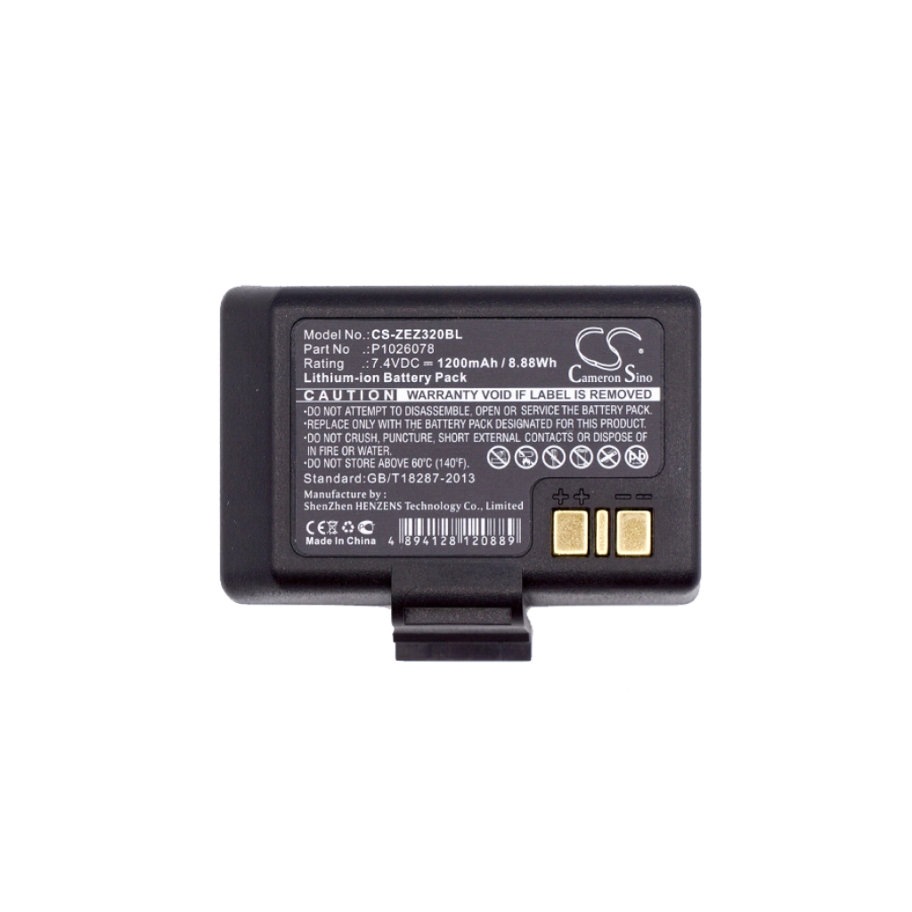 Batéria pre čiarový kód, skener Zebra CS-ZEZ320BL