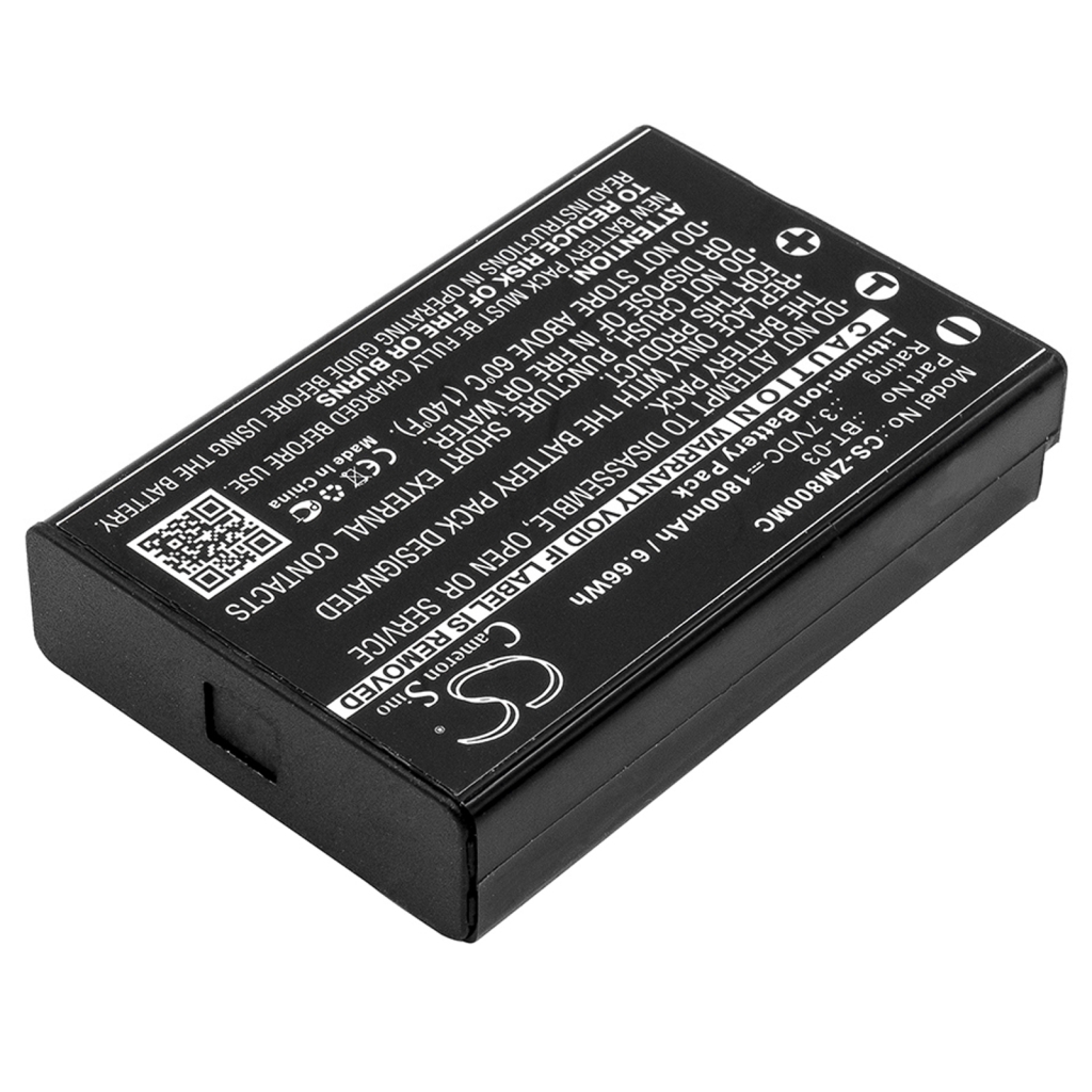 Batéria fotoaparátu Zoom CS-ZM800MC