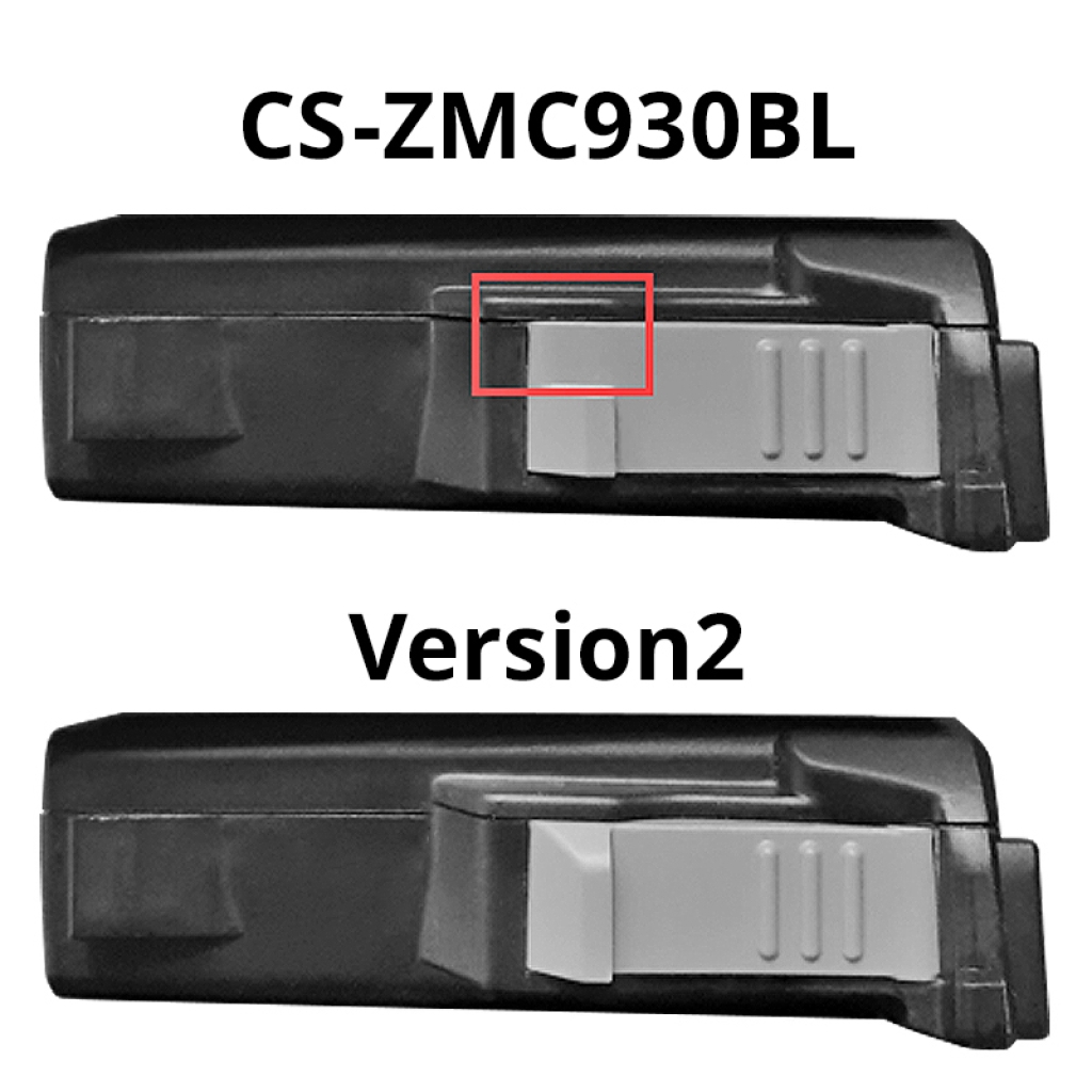 Baterie do skenerů Zebra CS-ZMC930BL